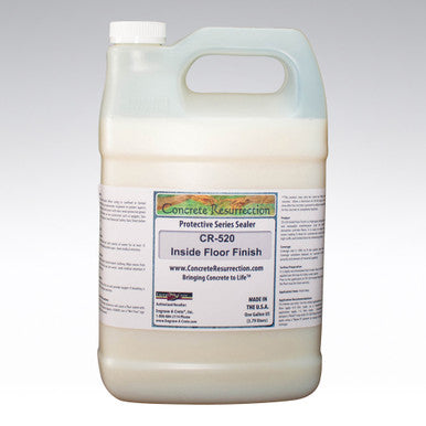 CR-520 Inside Floor Finish - Interior Floor Protector