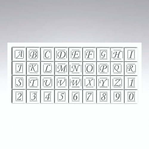 Fancy Lettering Set