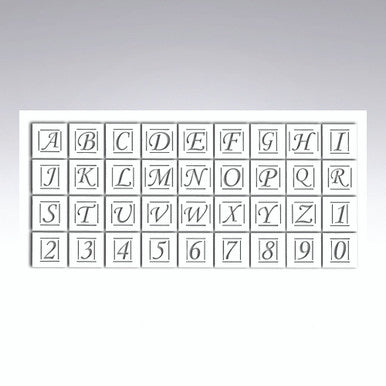Fancy Lettering Set