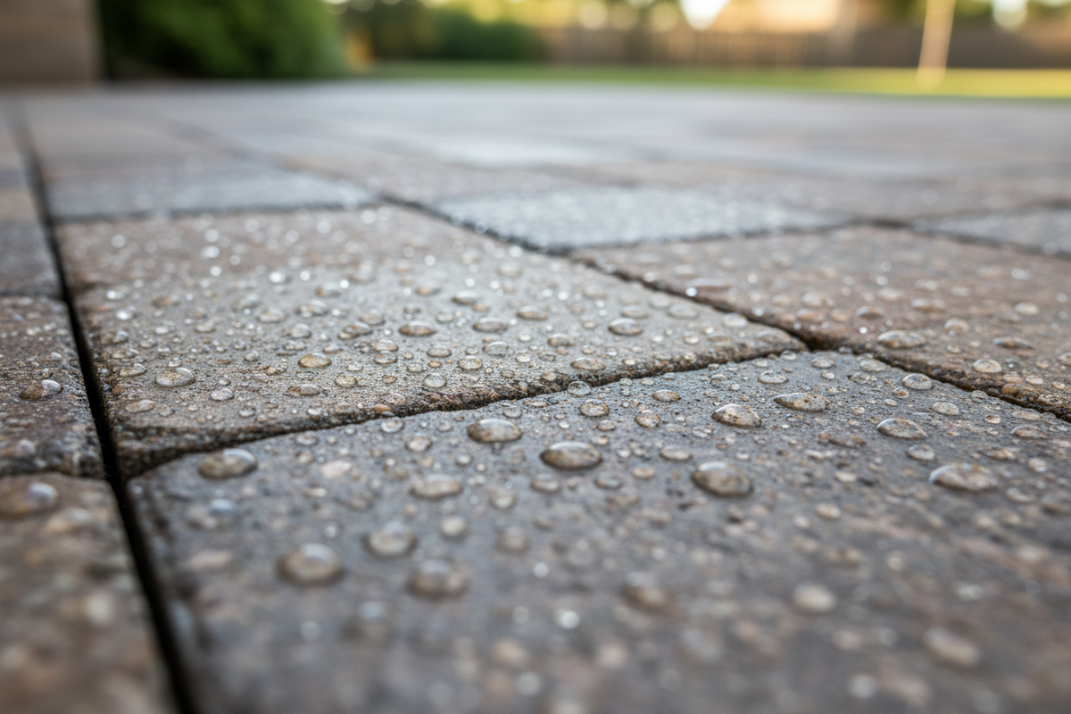 Nature's Essence Matte Concrete and Paver Sealer