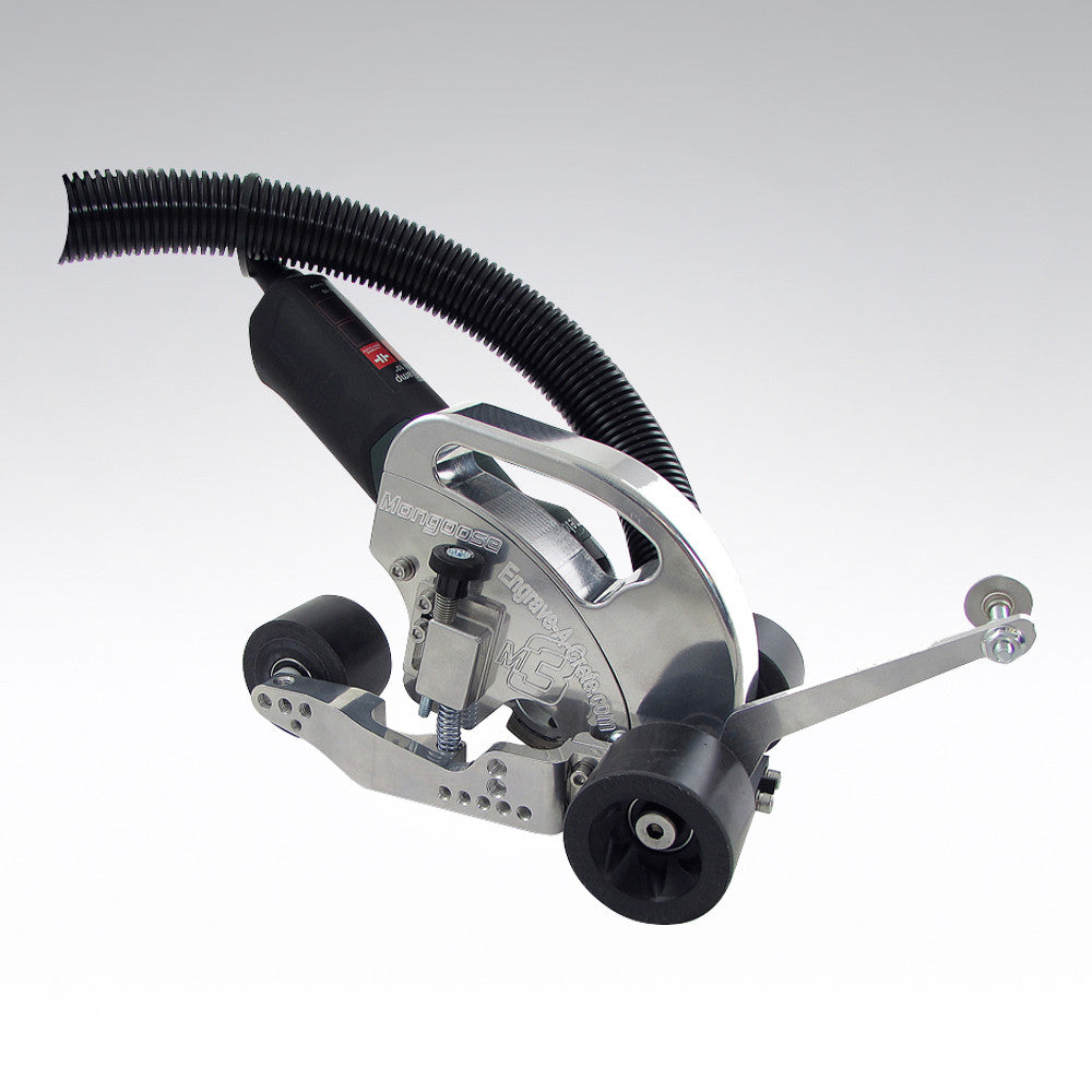 Mongoose 3 concrete engraving system