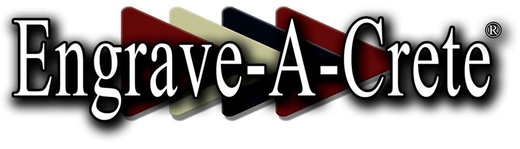 Engrave-A-Crete logo