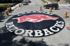 Concrete finished with WRC water based stain